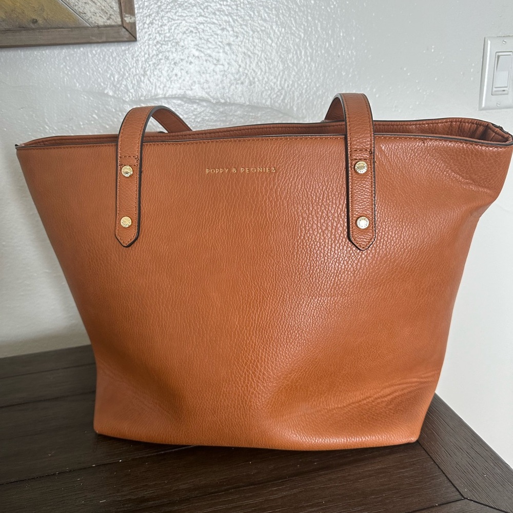Poppy & Peonies Go Getter Tote